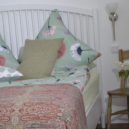 Romantisches Bed&Breakfast Apfelstern Unterwornitz Buitenkant foto