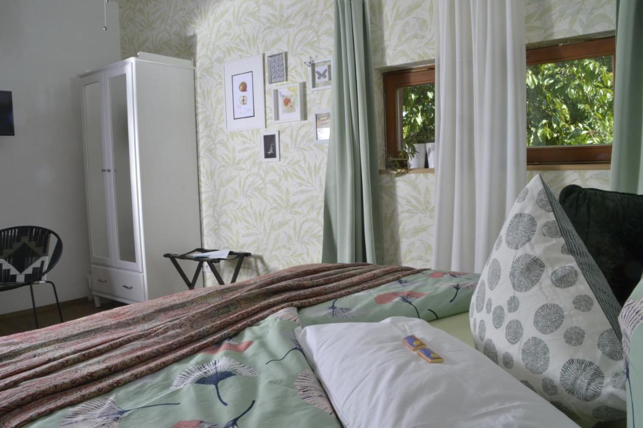 Romantisches Bed&Breakfast Apfelstern Unterwornitz Buitenkant foto