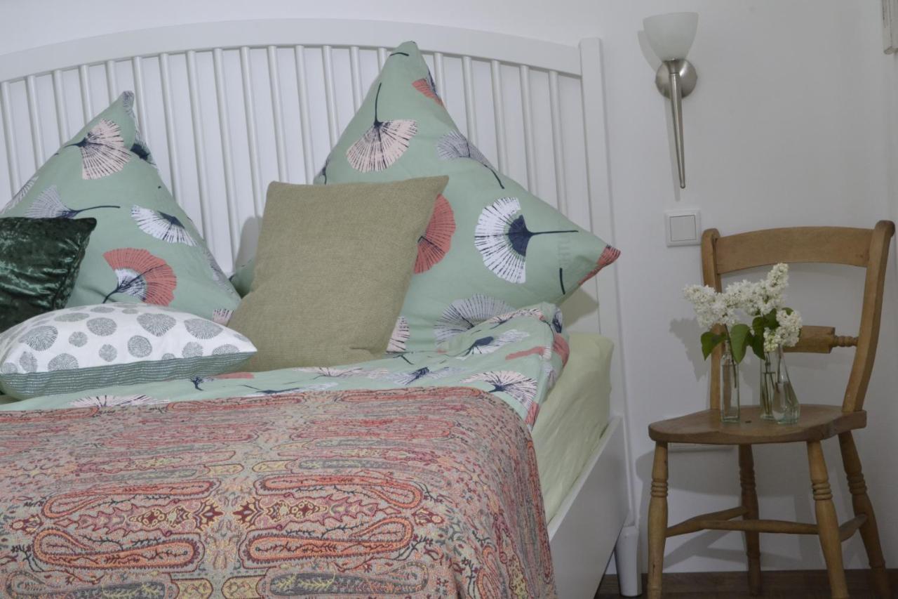 Romantisches Bed&Breakfast Apfelstern Unterwornitz Buitenkant foto