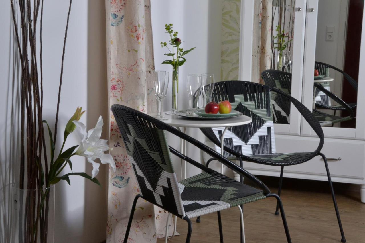 Romantisches Bed&Breakfast Apfelstern Unterwornitz Buitenkant foto