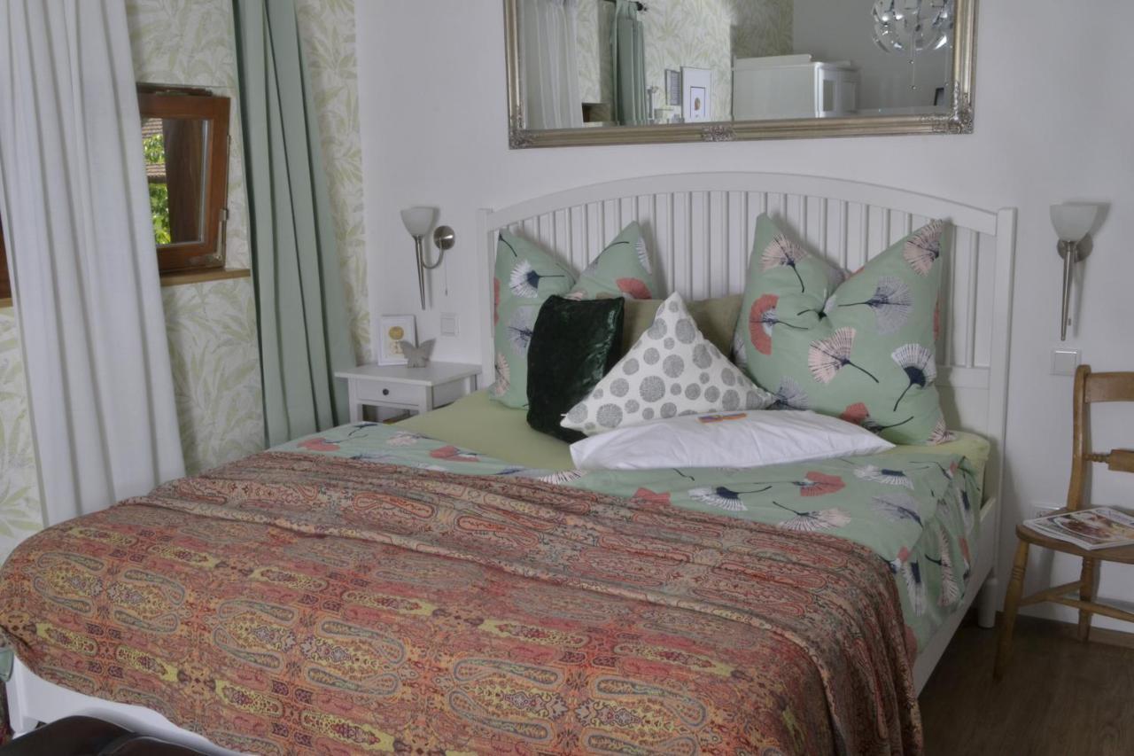 Romantisches Bed&Breakfast Apfelstern Unterwornitz Buitenkant foto