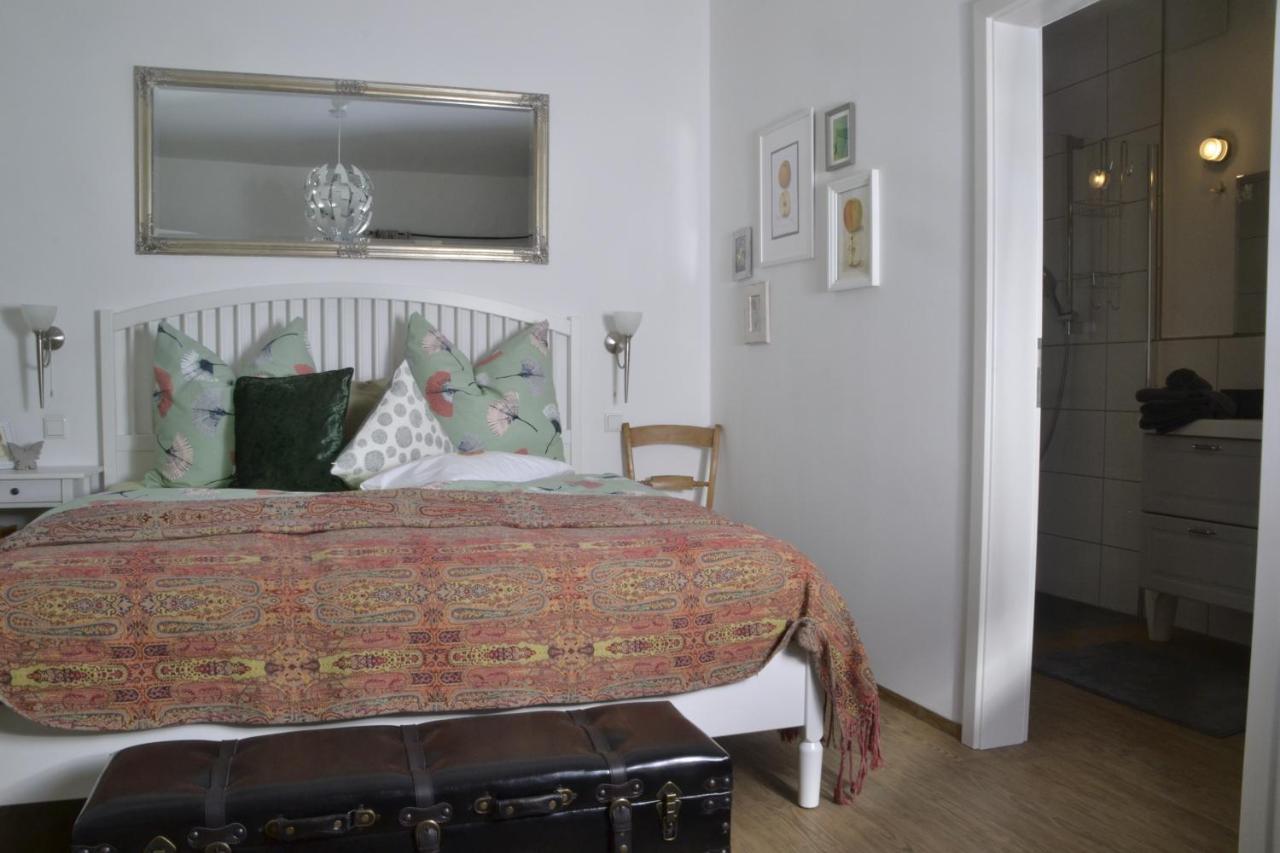 Romantisches Bed&Breakfast Apfelstern Unterwornitz Buitenkant foto