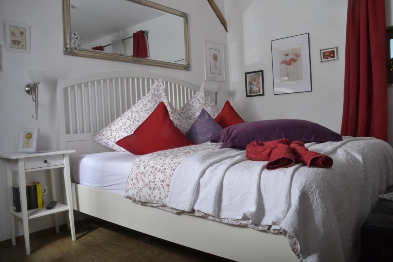 Romantisches Bed&Breakfast Apfelstern Unterwornitz Buitenkant foto