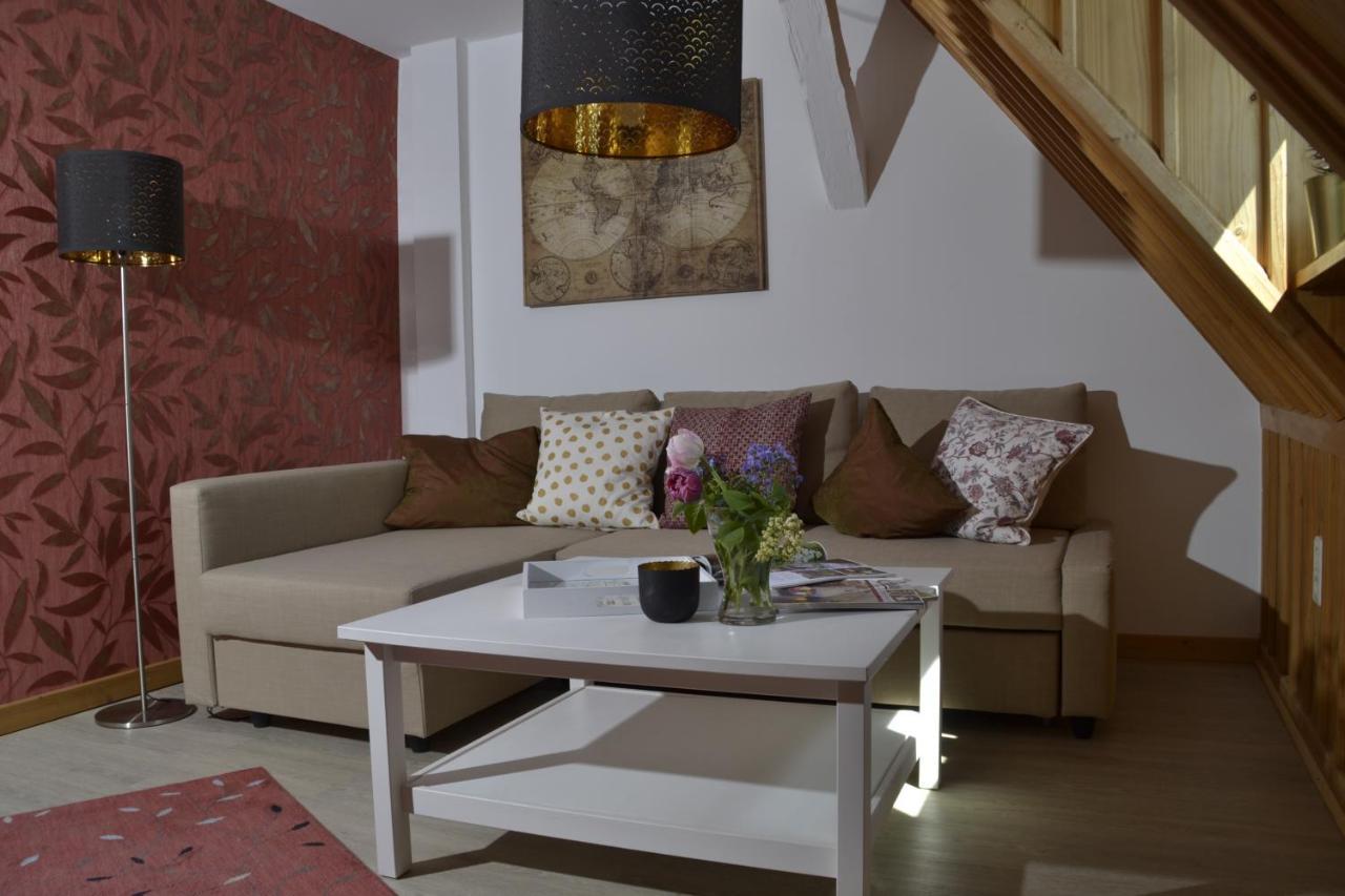 Romantisches Bed&Breakfast Apfelstern Unterwornitz Buitenkant foto