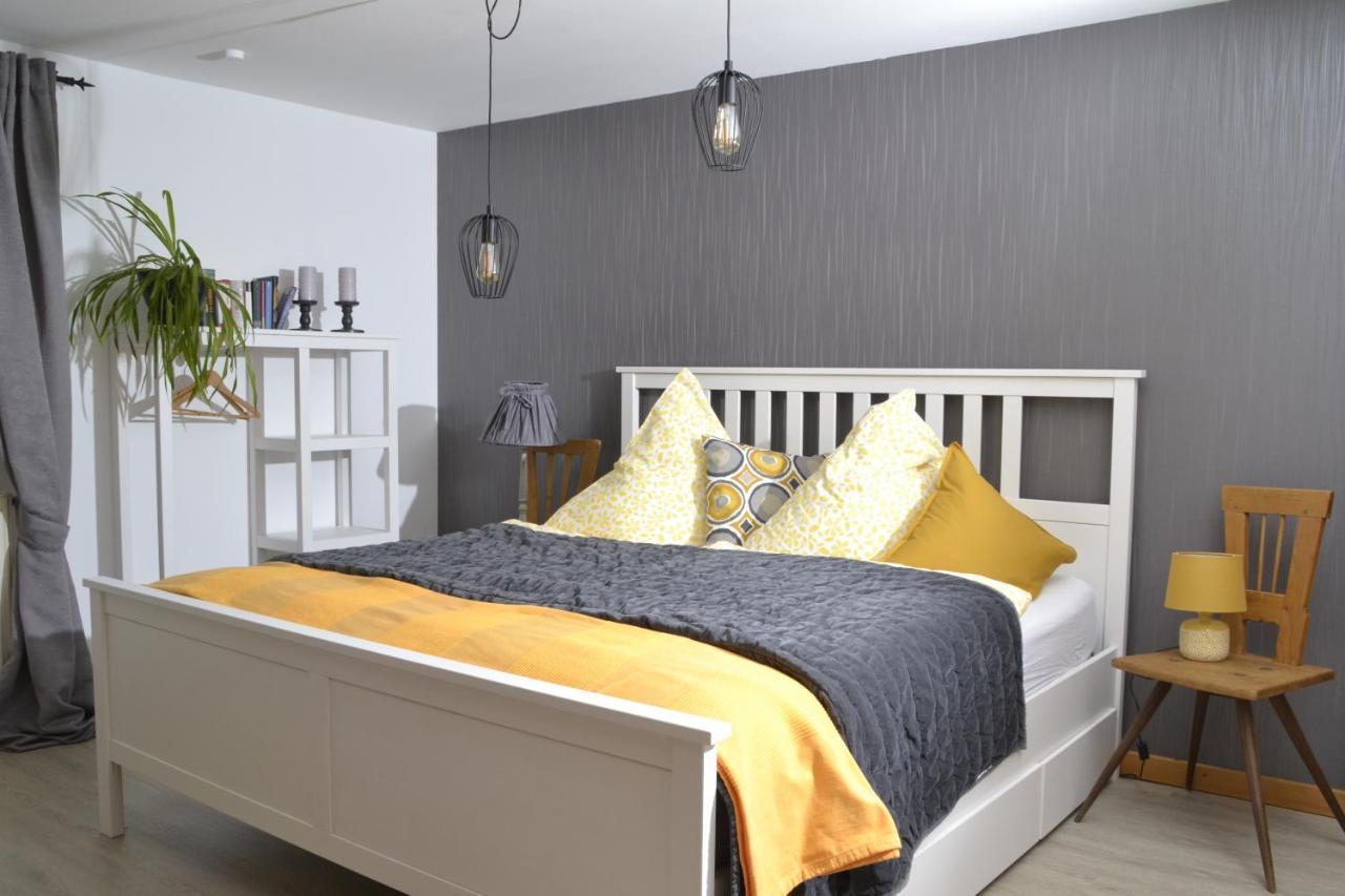 Romantisches Bed&Breakfast Apfelstern Unterwornitz Buitenkant foto