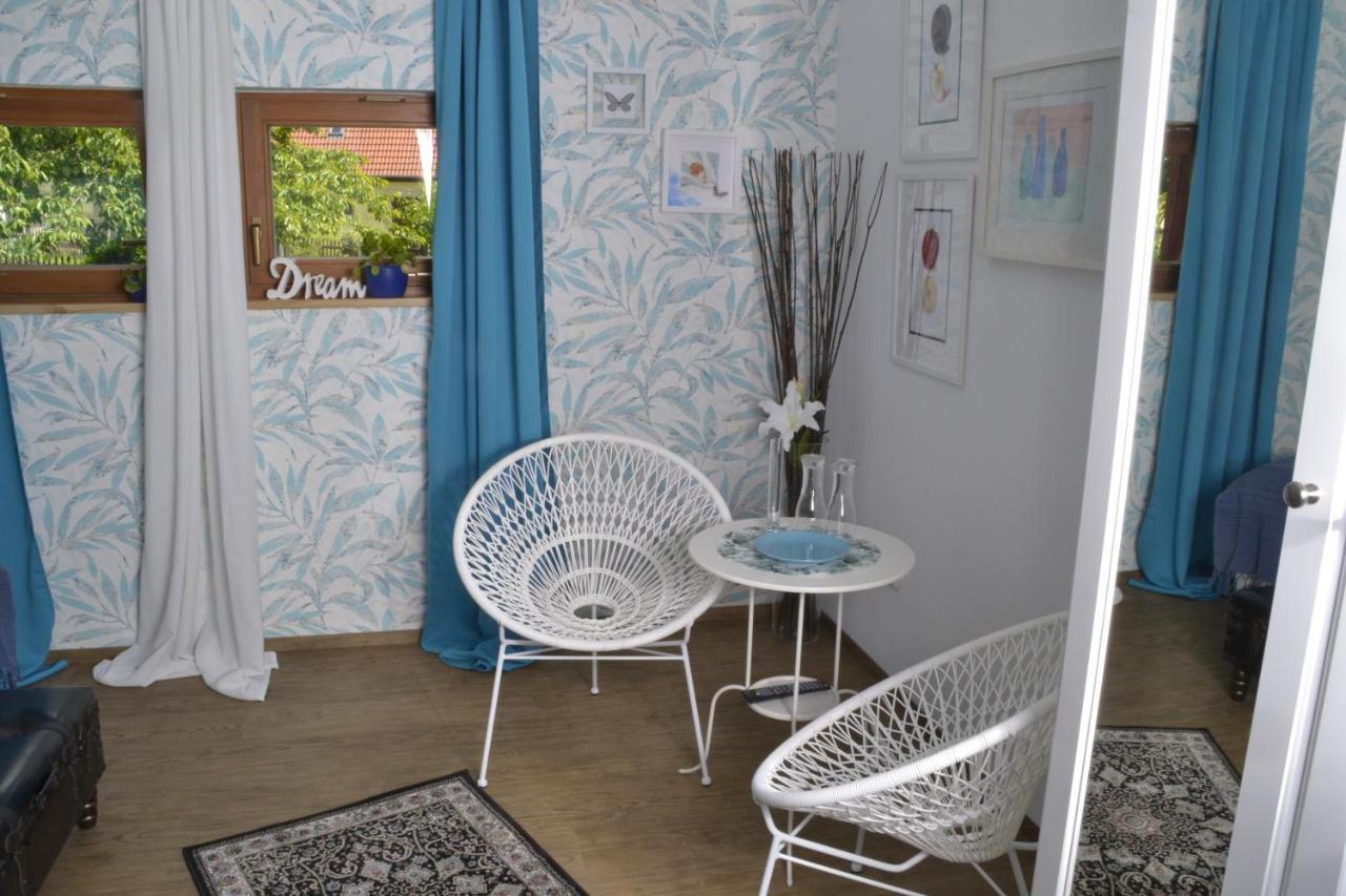 Romantisches Bed&Breakfast Apfelstern Unterwornitz Buitenkant foto