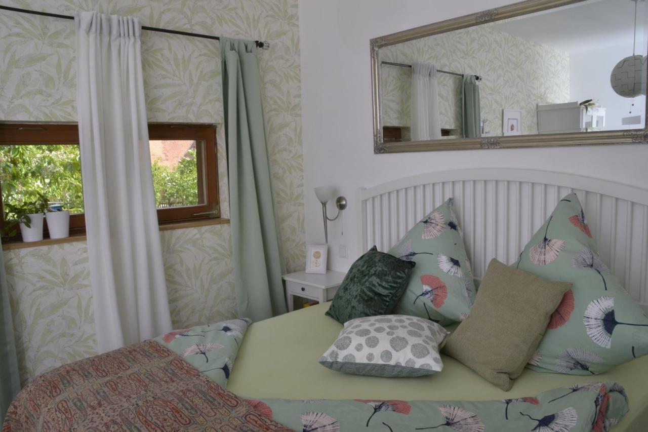 Romantisches Bed&Breakfast Apfelstern Unterwornitz Buitenkant foto